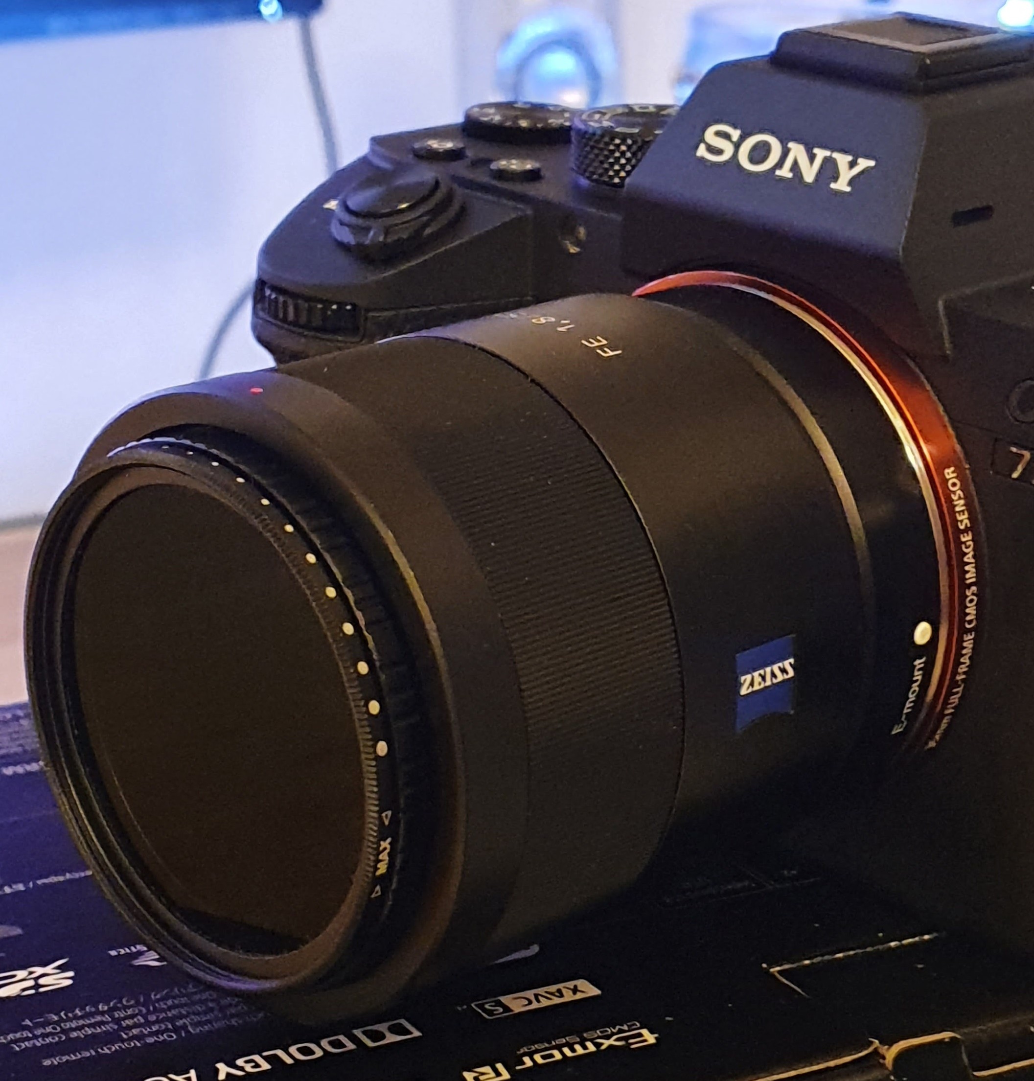 Sony zeiss sonnar 55mm 1.8 