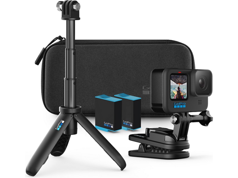 Gopro hero10 black sett 