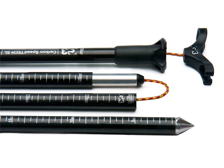 Søkestang: g3 carbon speed 300