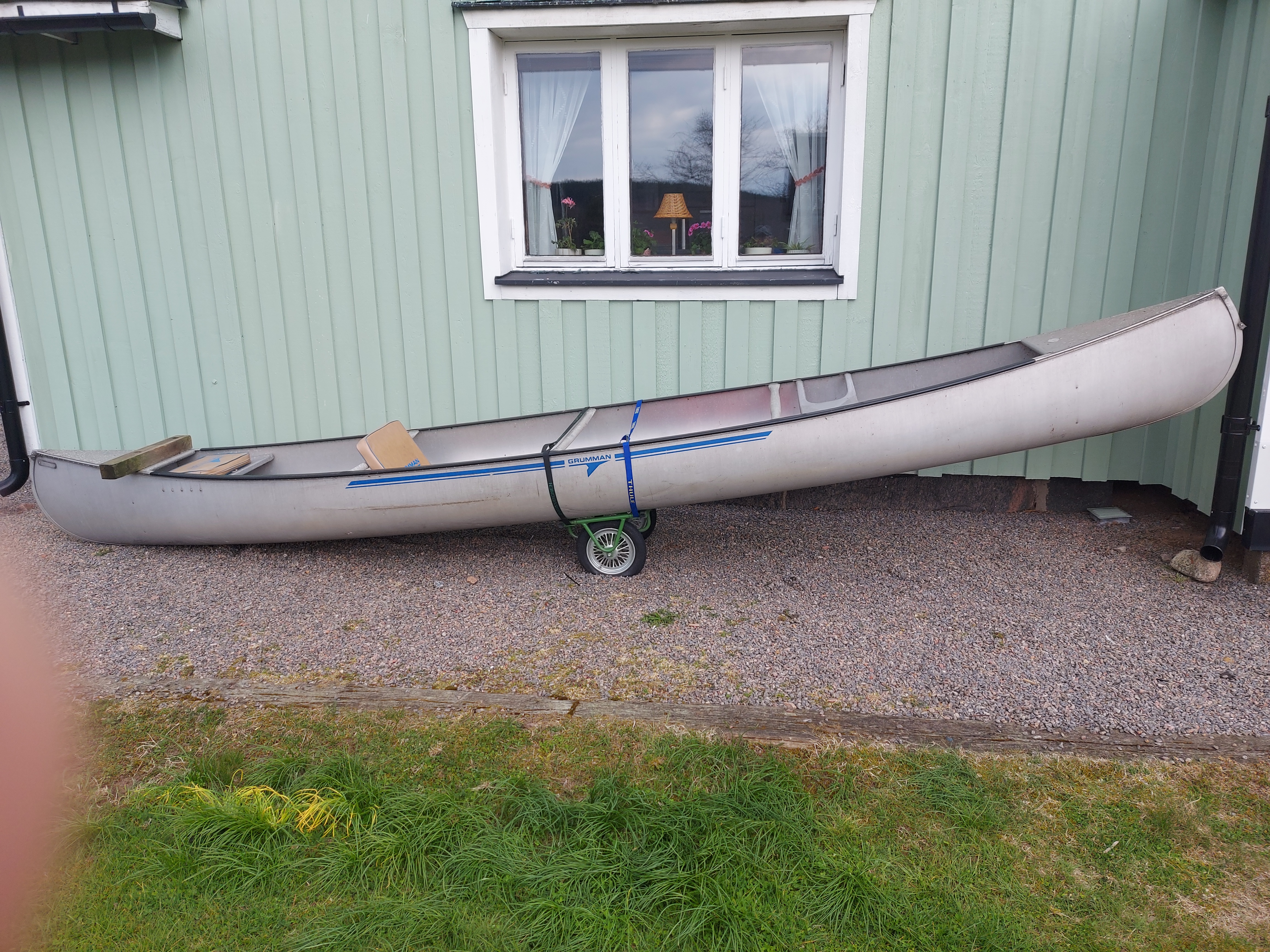 Kanot aluminium 5,4 m