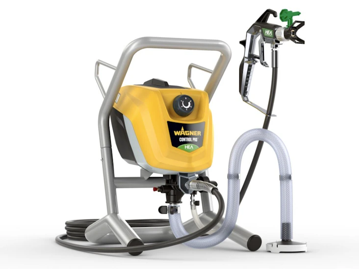 Luftfritt malersprøyte wagner control pro 250 m m/ 3 dyseforlengere (20cm/30cm/50cm)