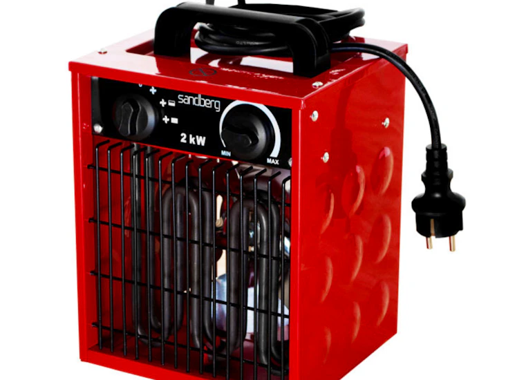 Byggvärmefläkt / byggfläkt