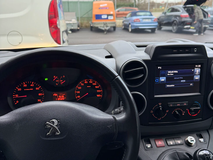 Peugeot partner 1.6 hdi skåp (75 hk)
