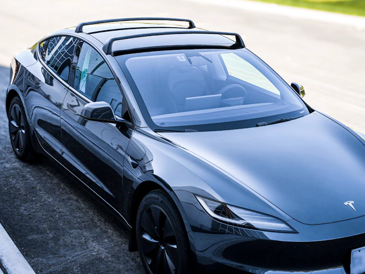 Originale tagbøjler til tesla model 3