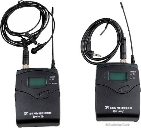 Sennheiser g3 handheld/beltpack mics (4way)