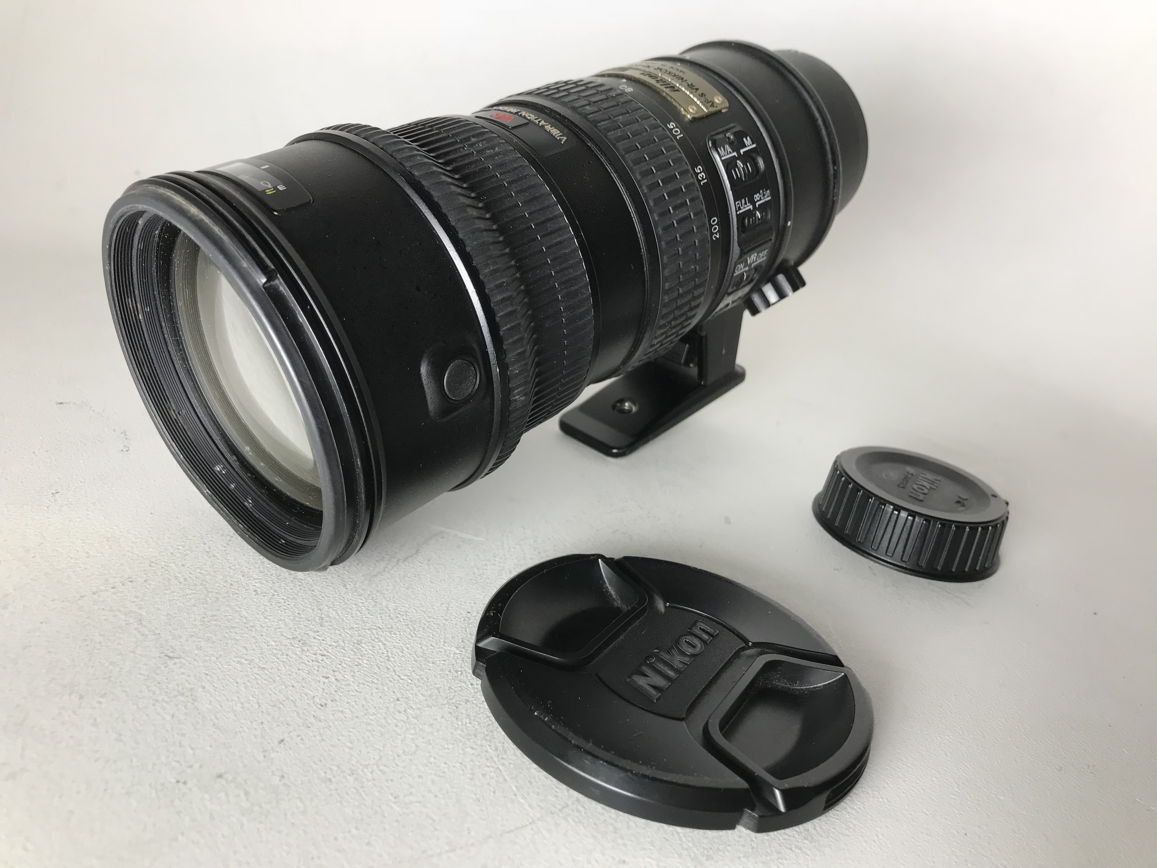 Nikon 70-200mm af-s telephoto zoom lens
