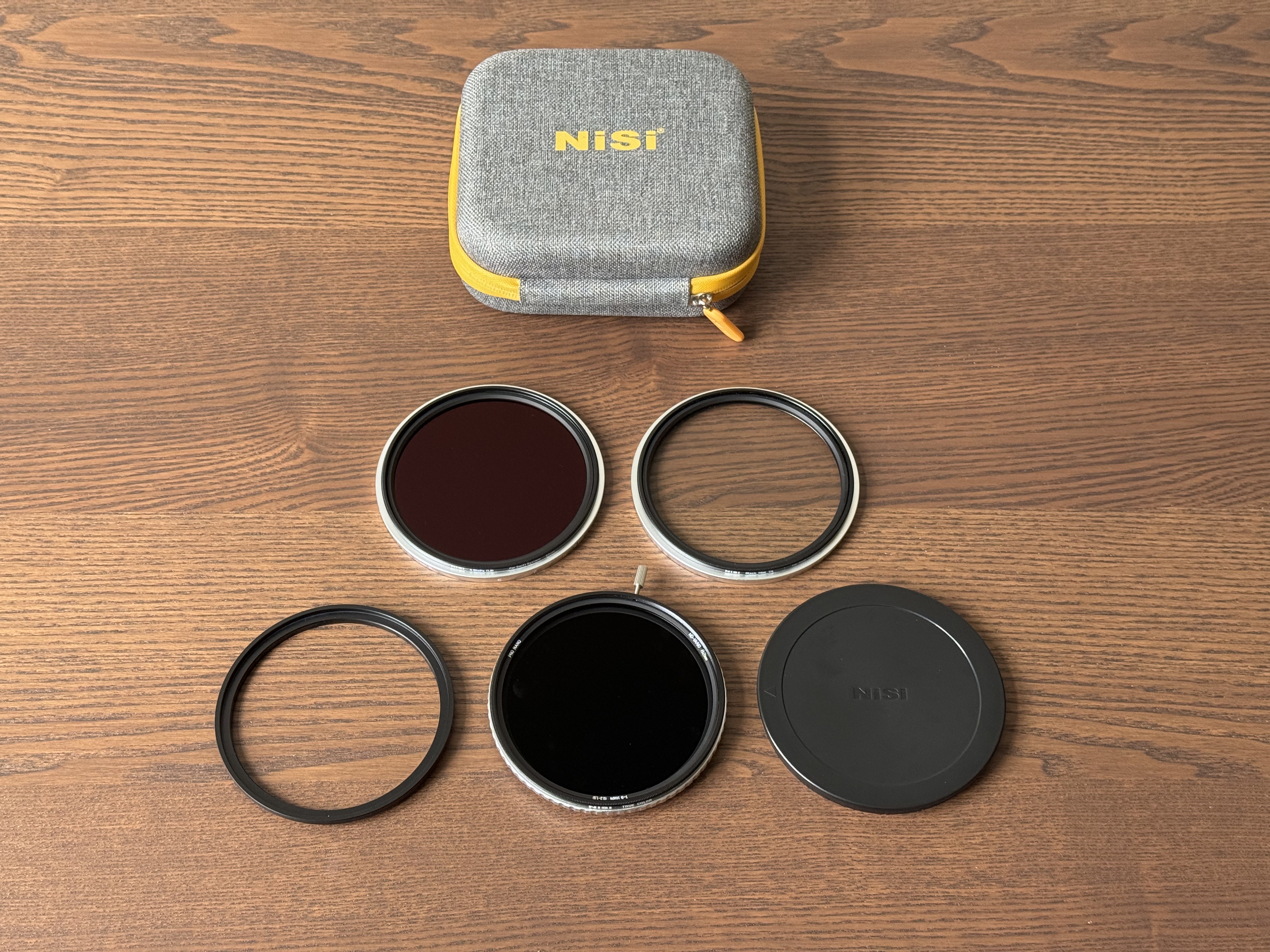 Nisi vnd mist kit 1-9 stops 82mm
