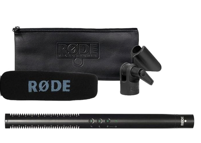 Røde ntg4+ shotgun microphone