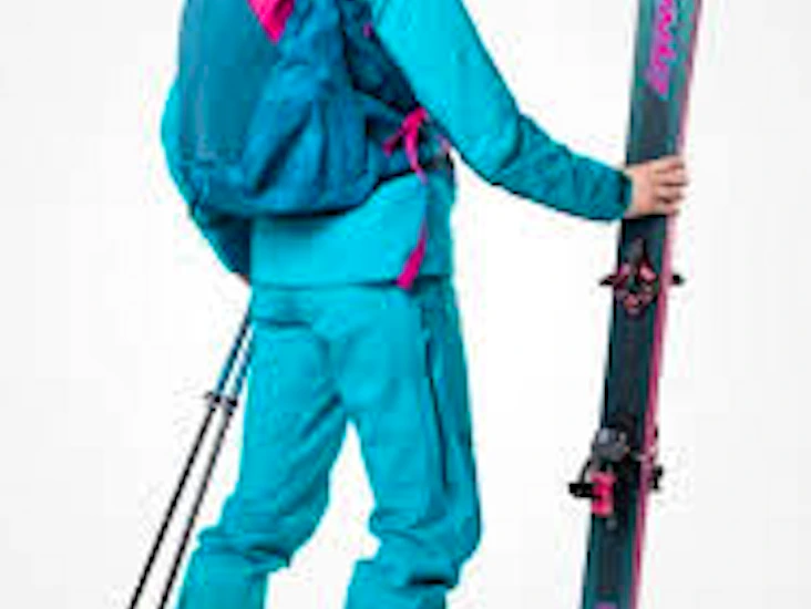 Dynafit radical 88 randonee-ski, med sko, skredsøker, spade og søkestang