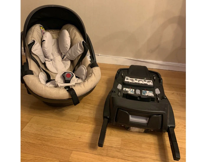 Babyskydd besafe stokke