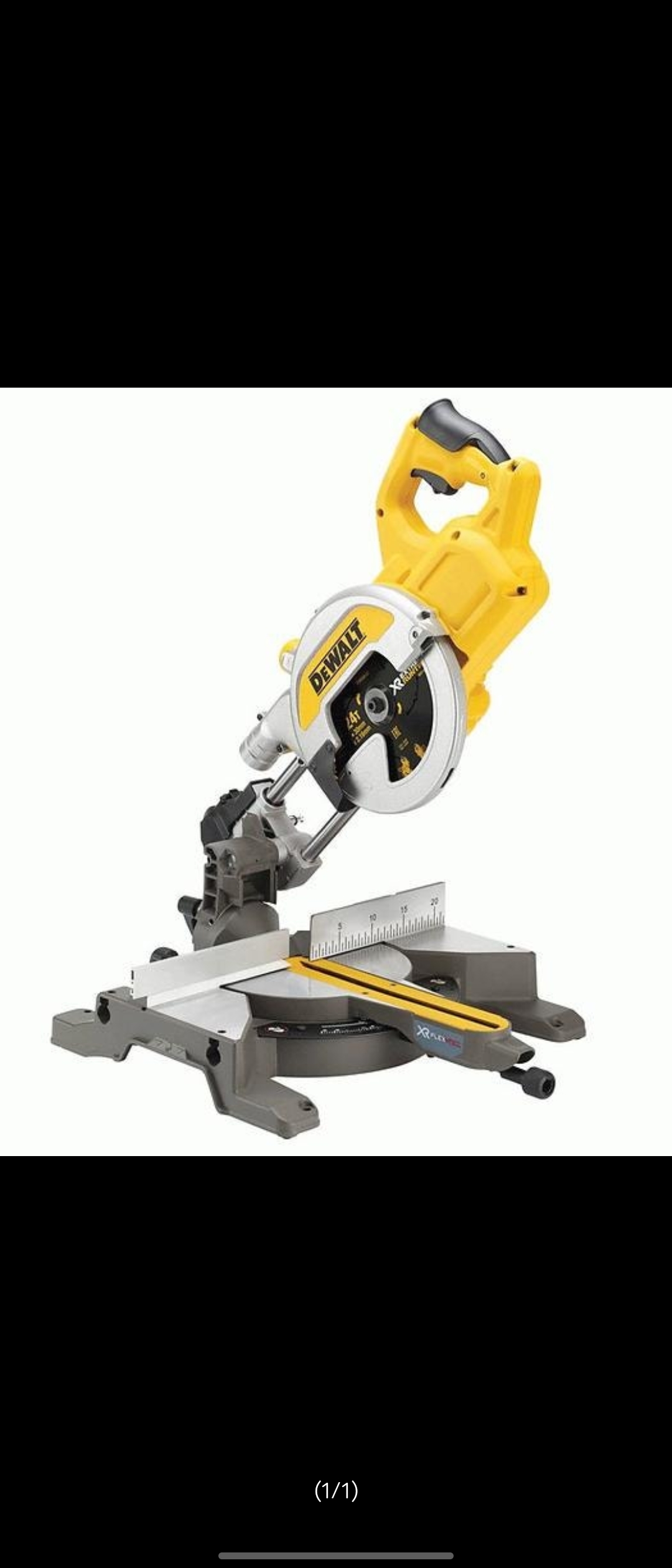 Leies ut – dewalt dcs777 flexvolt kapp- og gjærsag
