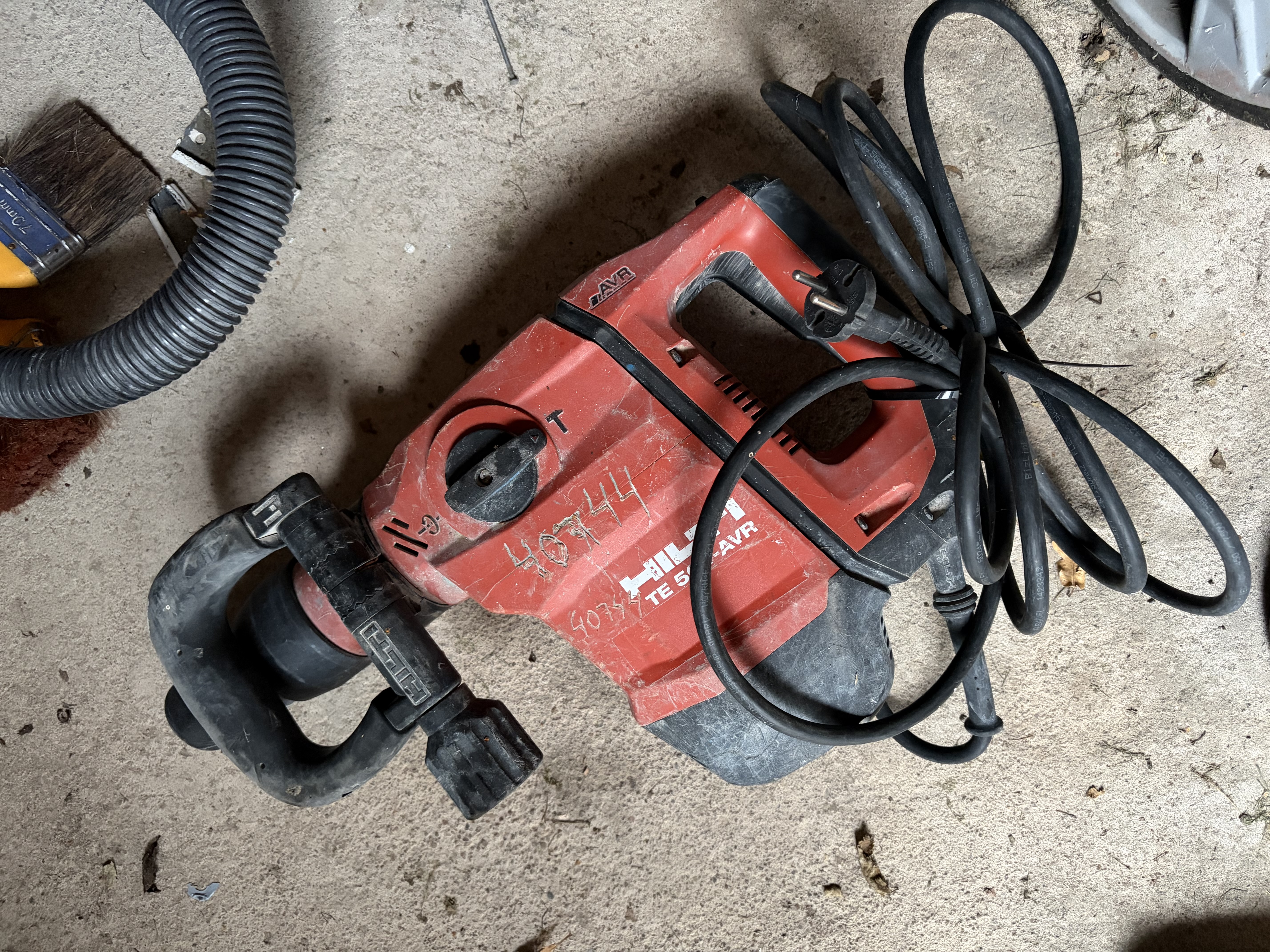 Bilmaskin hilti 