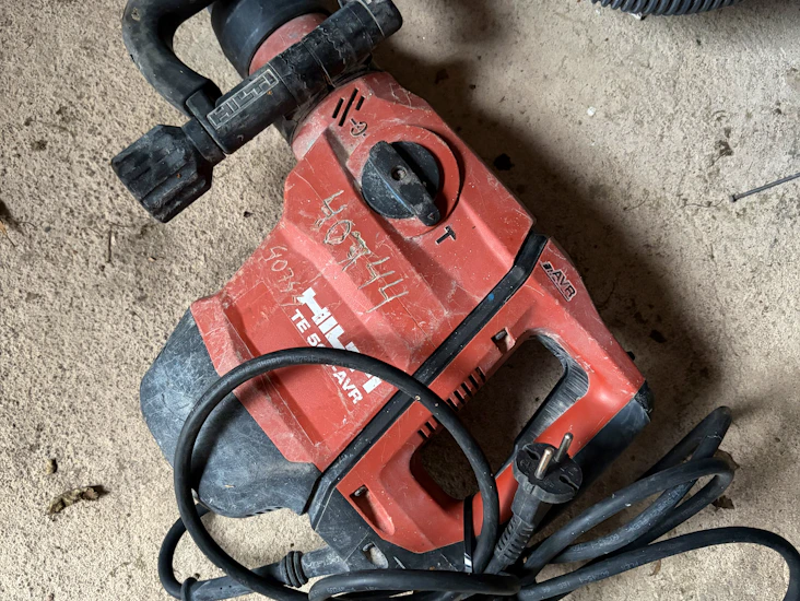 Bilmaskin hilti