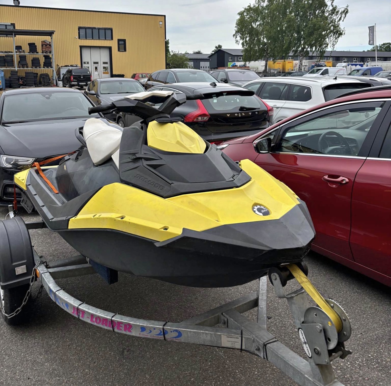 Lättkörd sea doo spark trixx 110 hk