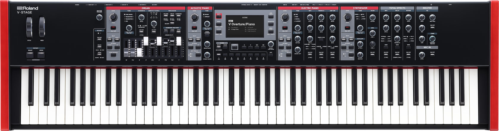 Roland v-stage 88