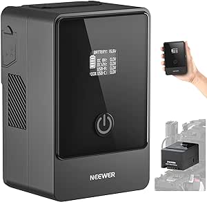 Neewer mini v mount battery