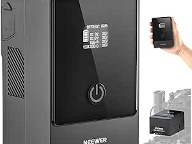 Neewer mini v mount battery