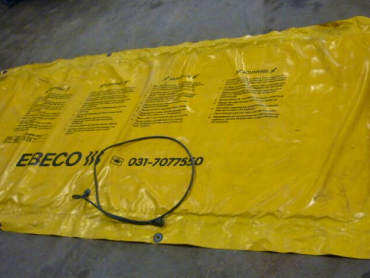 Tjältiningsmatta / värmematta