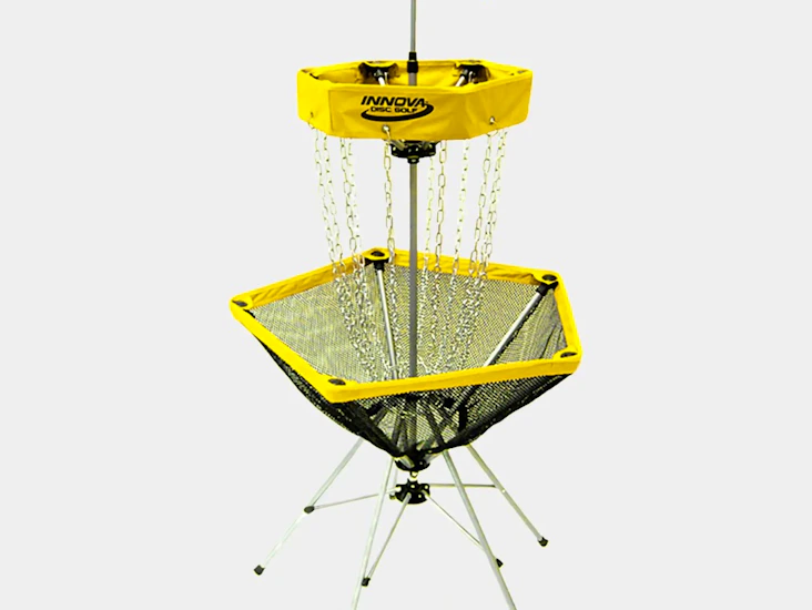 Frisbeegolf kurv