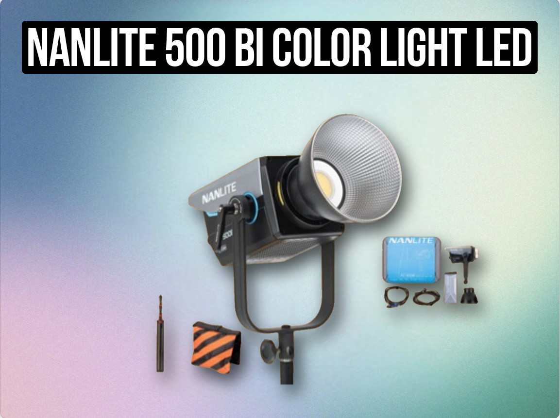 Nanlite 500 bi color light led 550w ( like aputure 600x aputure 300d aputure led light 600d) 