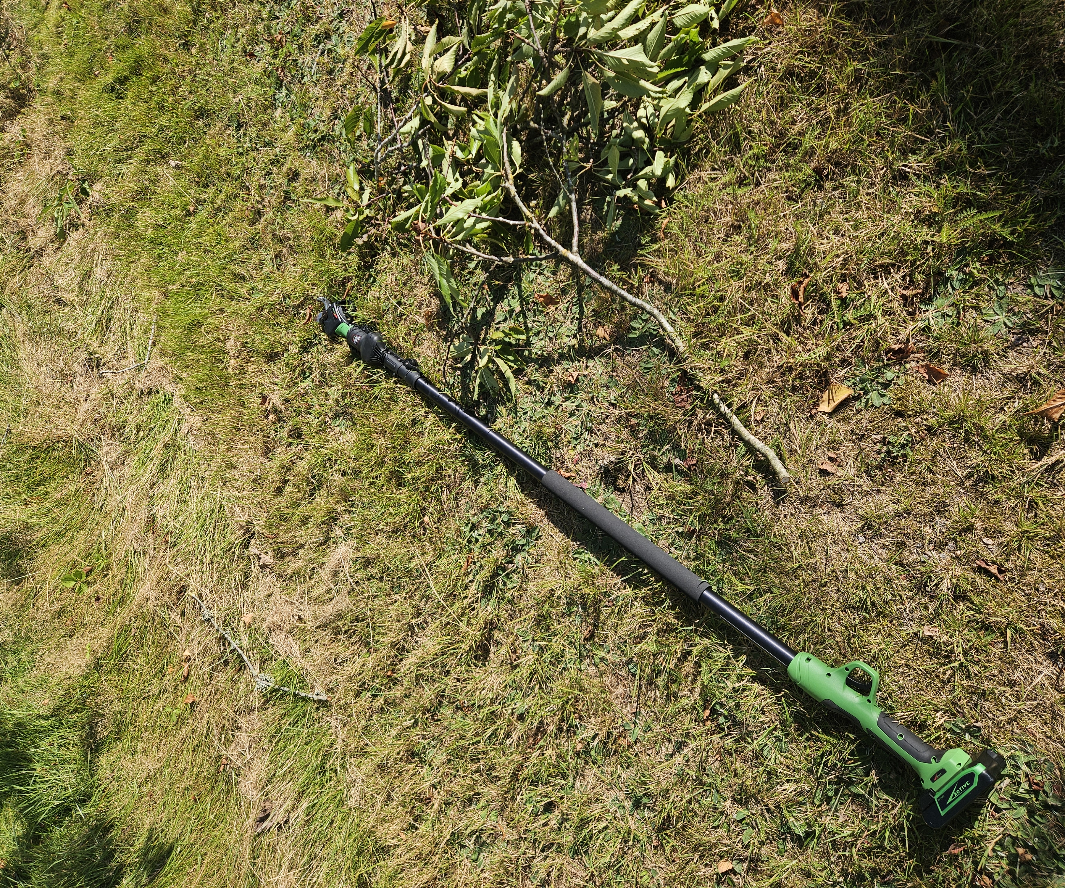 Tigercut 35 med förlägningsskaft