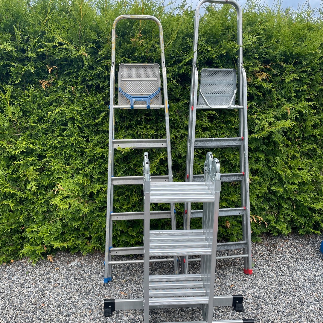 Zarges stige - en 131-4 / 3,5m