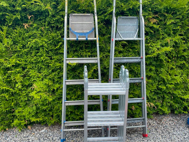 Zarges stige - en 131-4 / 3,5m