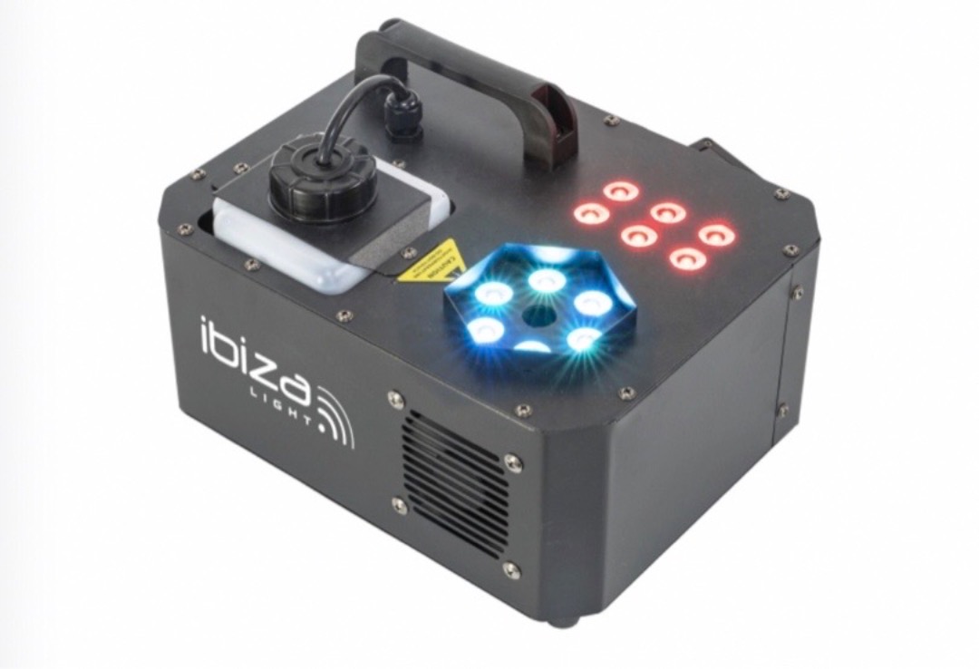 Rökmaskin - ledljus (inkl rökvätska)