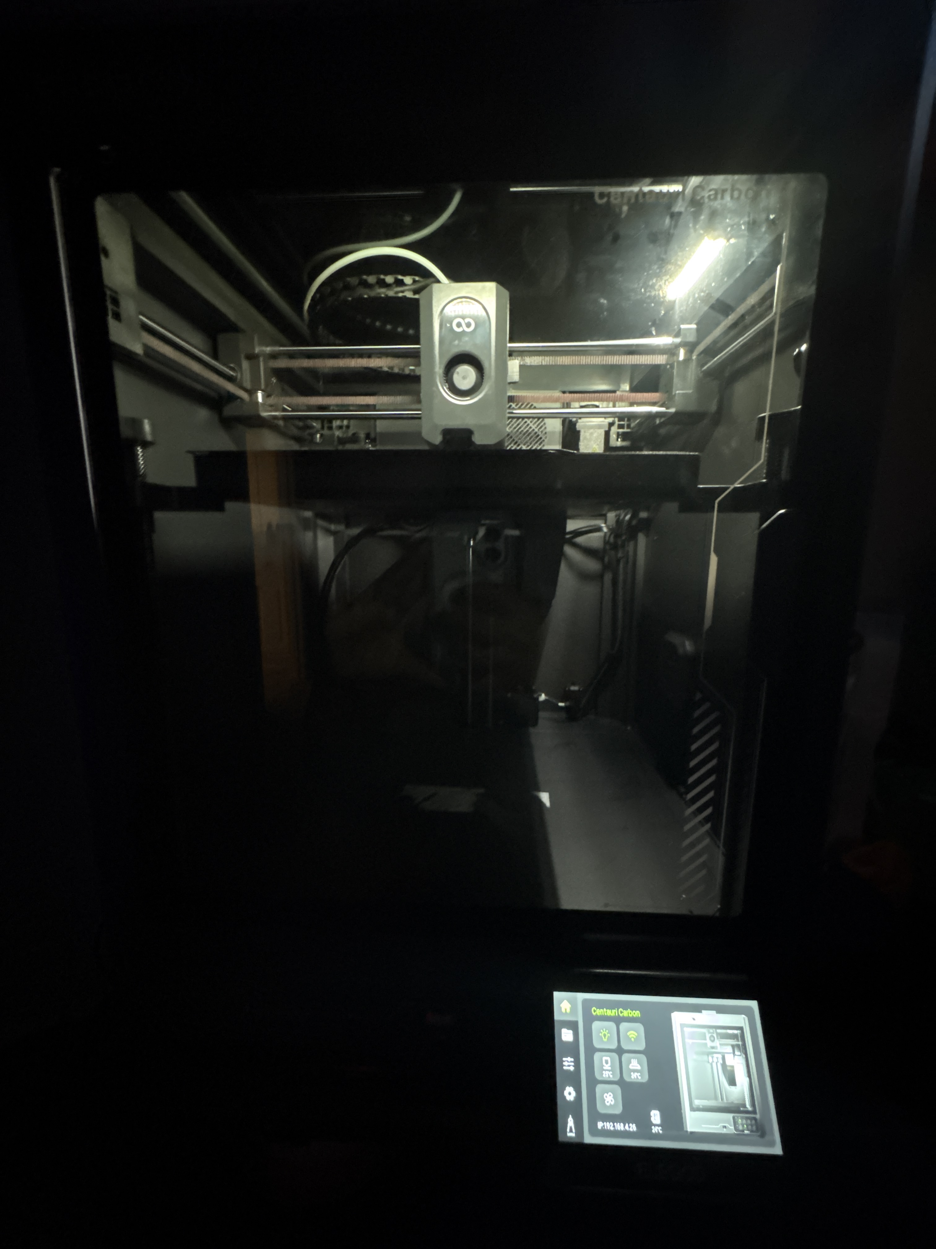 Elegoo centauri carbon 3d