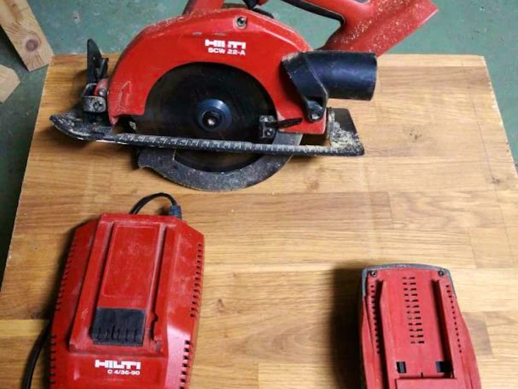 Cirkelsåg sladdlös