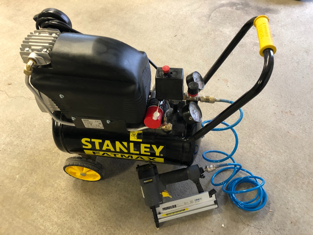 Stanley fatmax kompressor