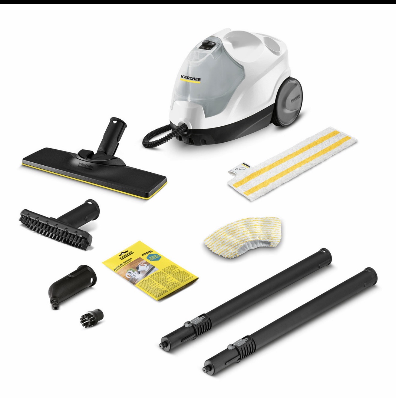 Kärcher sc4 easyfix dampvasker – kraftig og effektiv