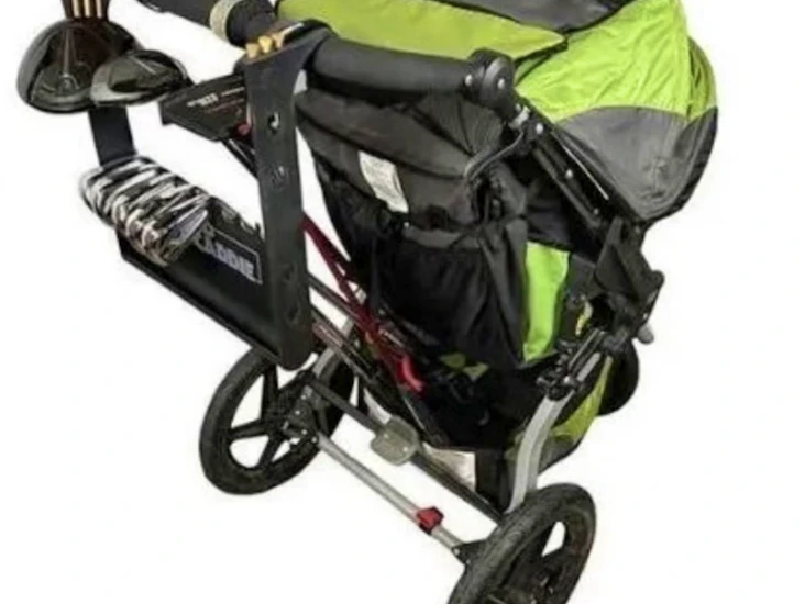 Kid caddie, spill golf i pappaperm