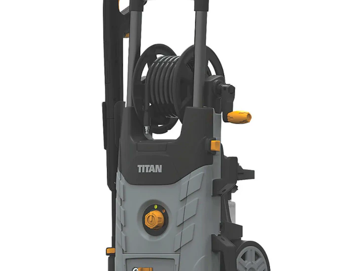 Titan high pressure washer jet electric garden patio car wash cleaner compact