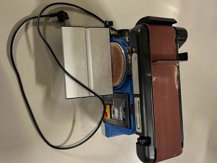 Bånd og skivesliper bts900