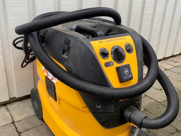 Grovdammsugare mirka 1230 m afc