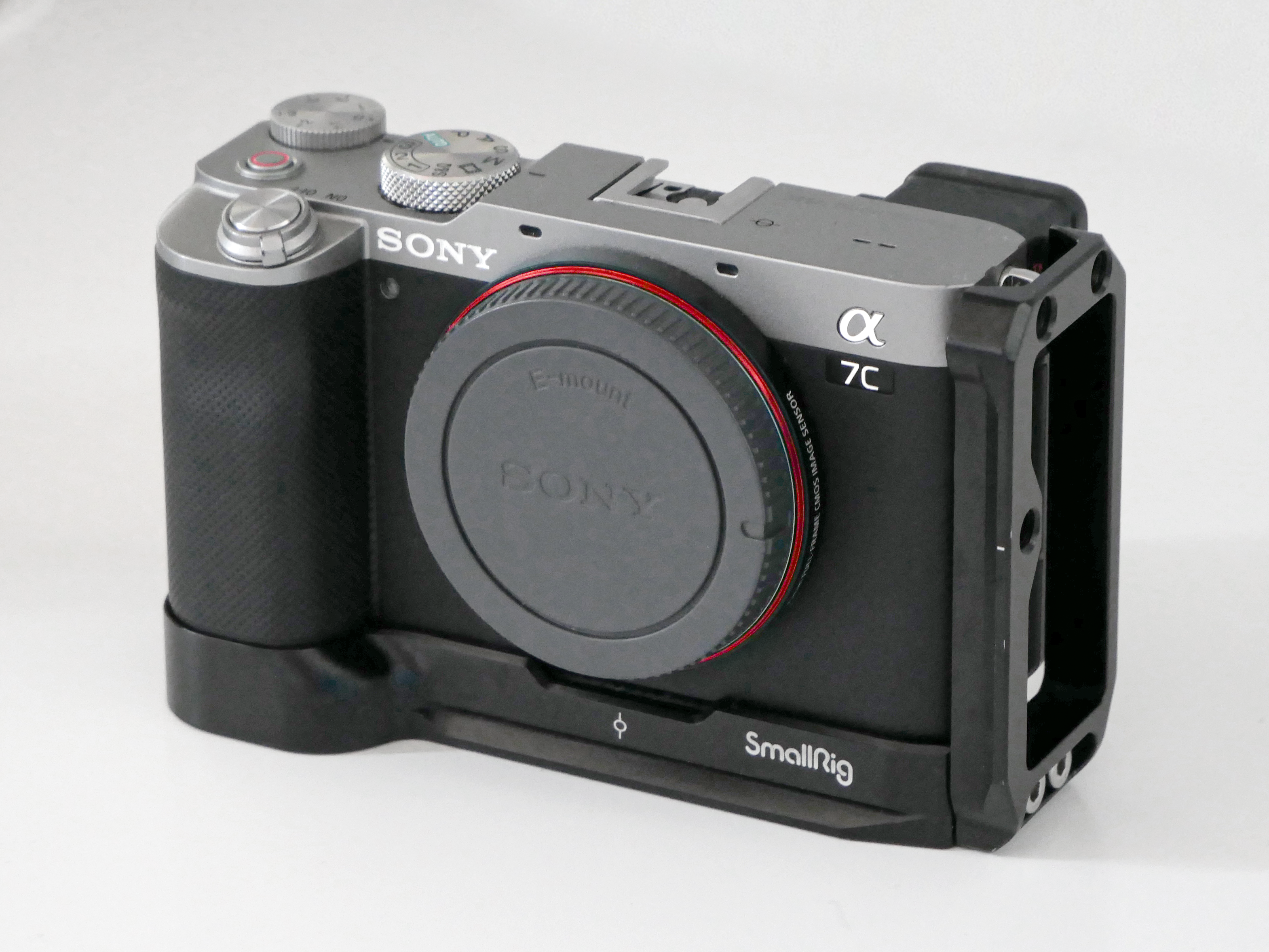 Sony a7c full-frame mirrorless camera