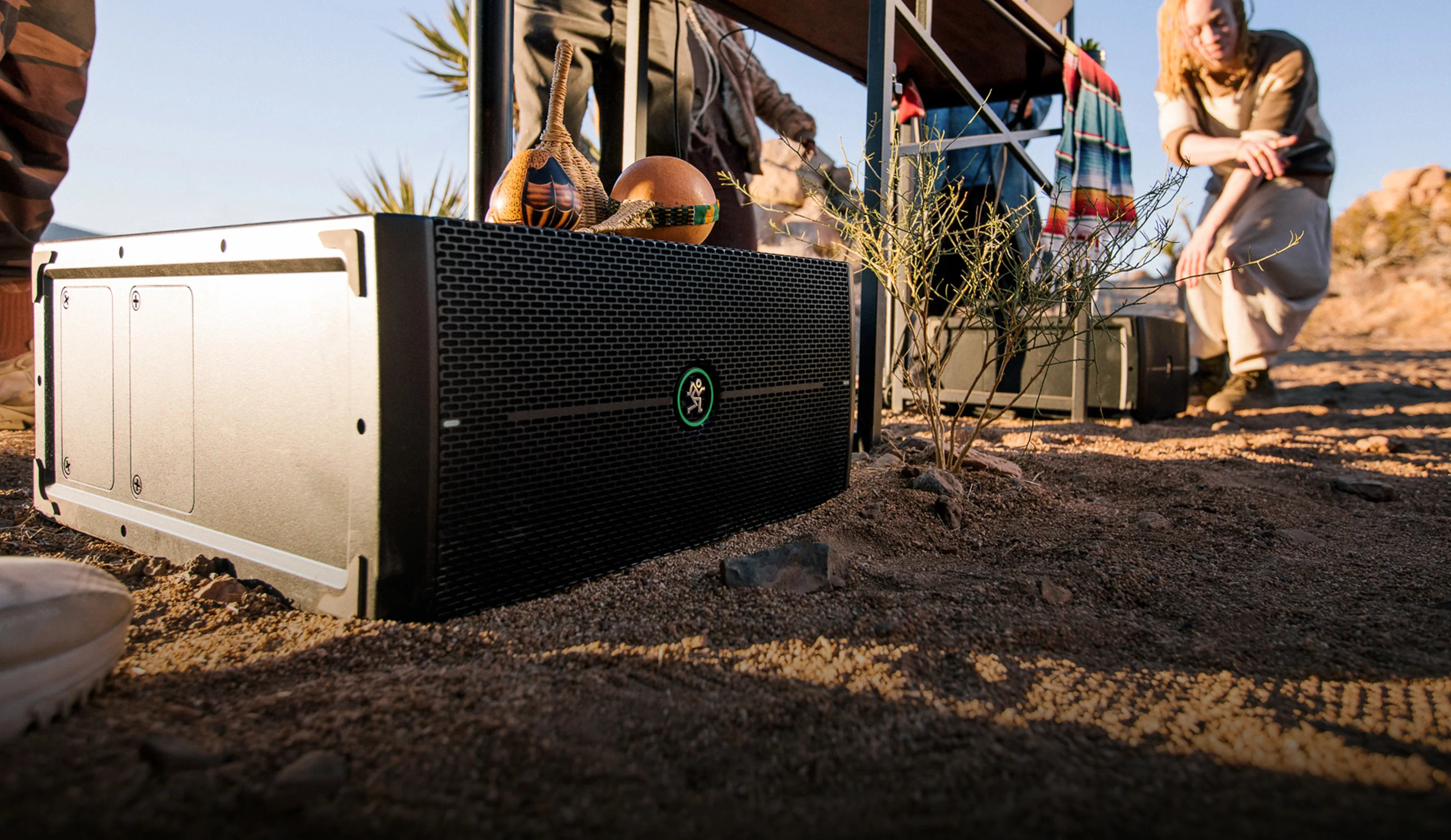Mackie sub go - batteridriven subwoofer 