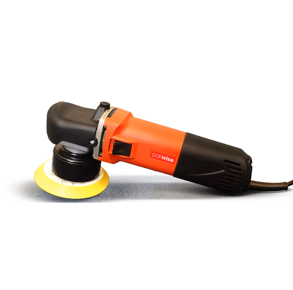 Carwise poleringsmaskin dual action 125 mm