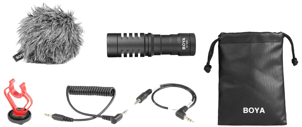 Boya by-mm1 mikrofon