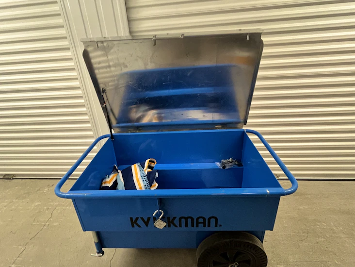 Verktygsvagn kvickman