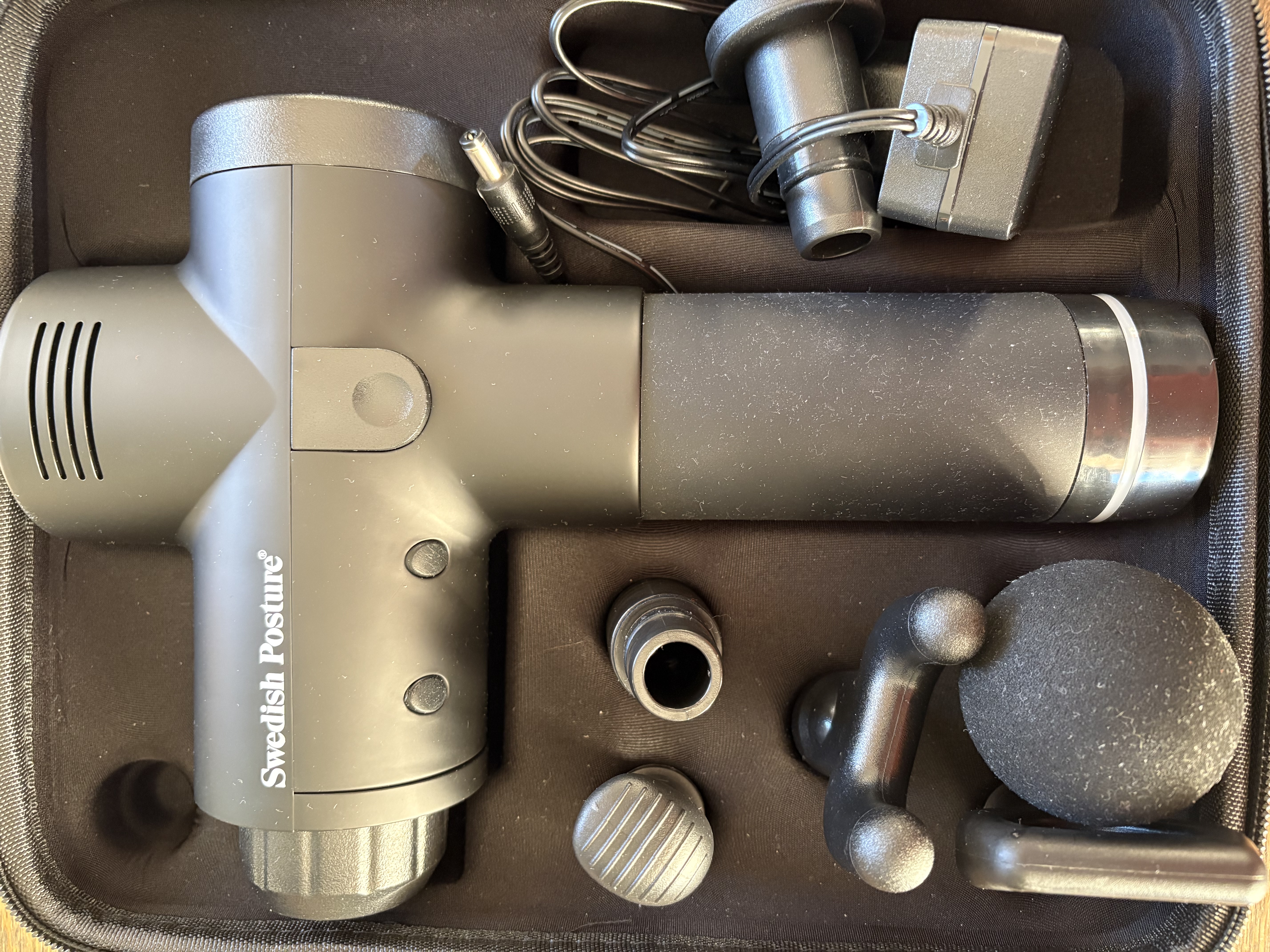 Swedish posture massasjepistol