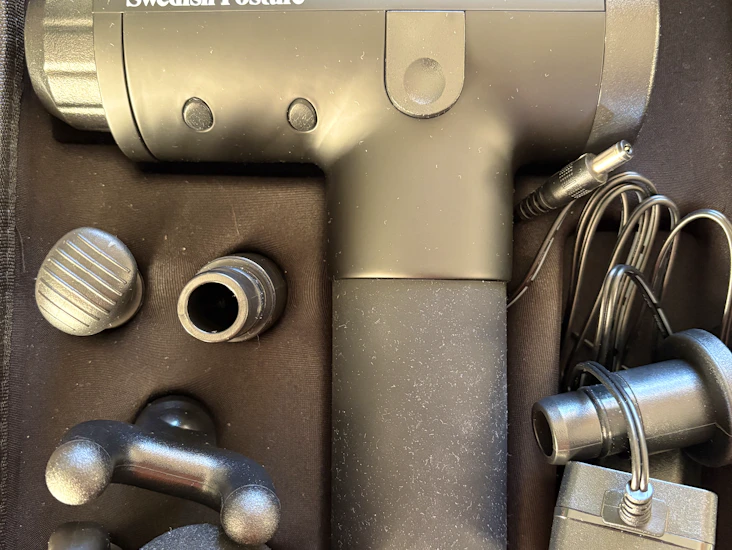 Swedish posture massasjepistol