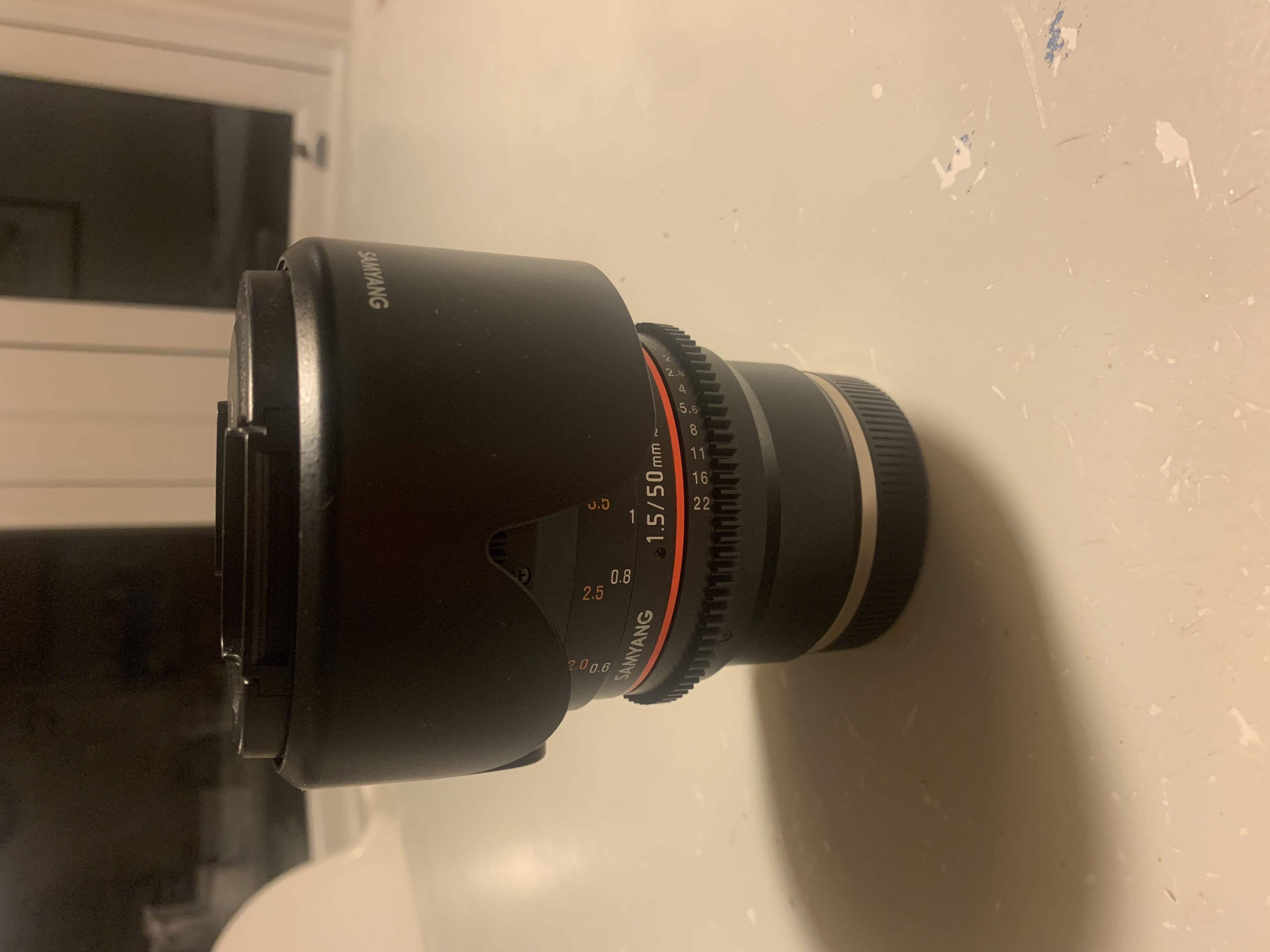 50mm samyang cine prime e mount