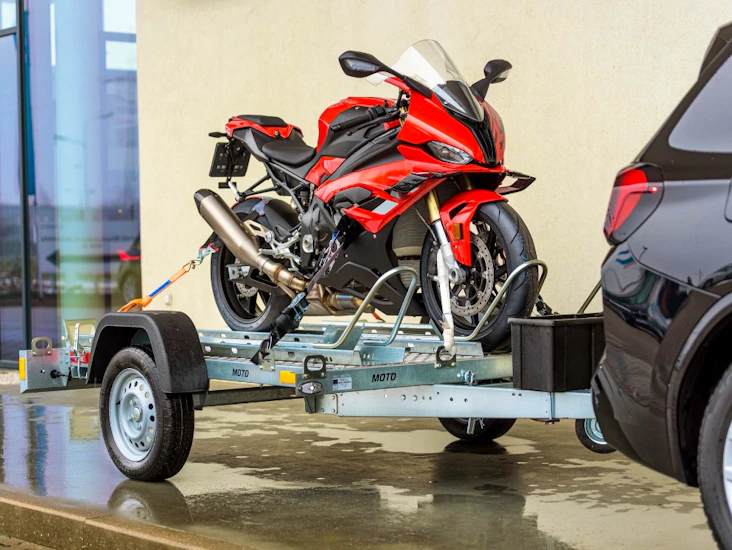 Lei mc tilhenger oslo - 1-2 motorsykler