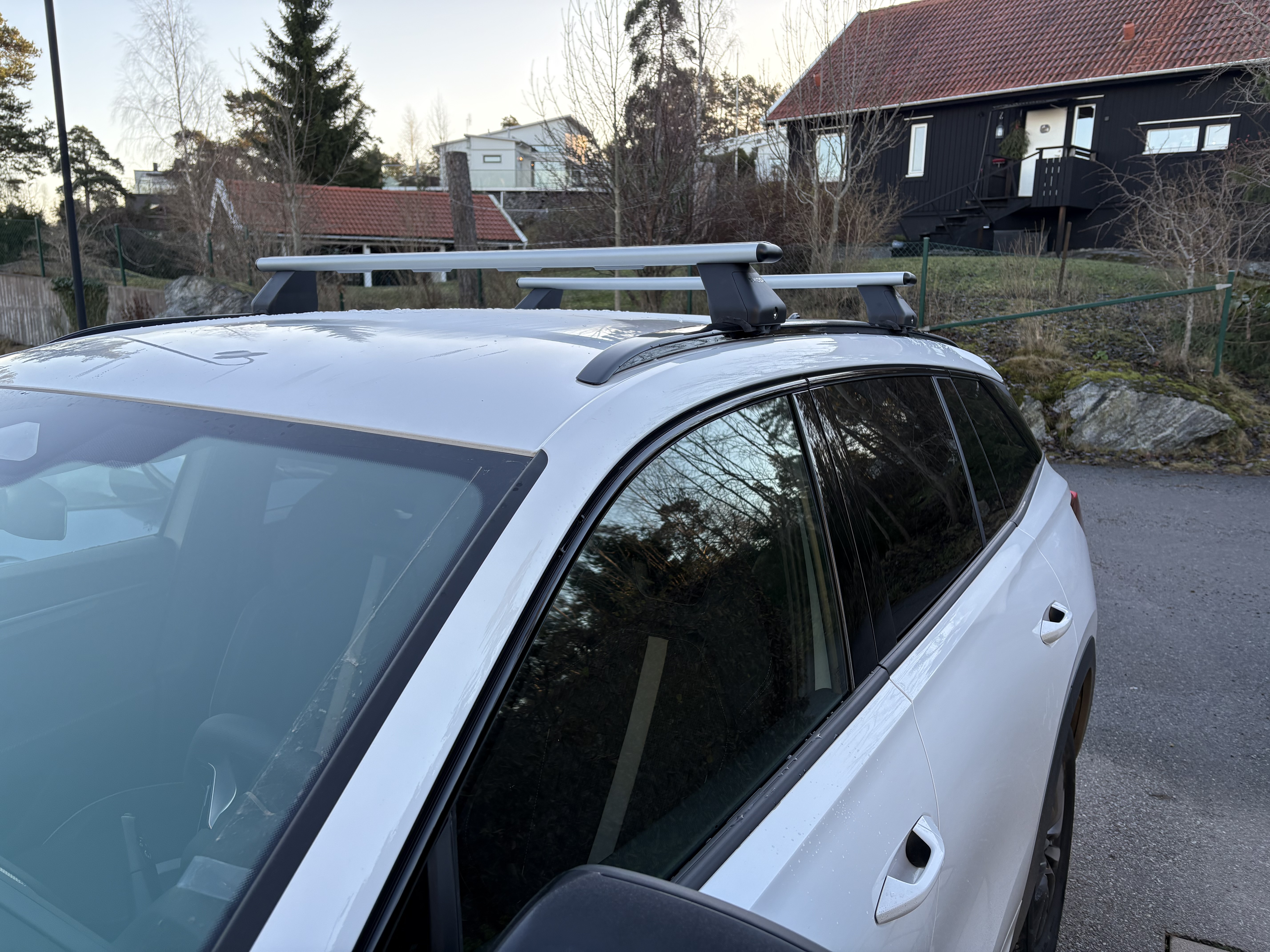 Takräcke skoda kodiaq 2024- 
