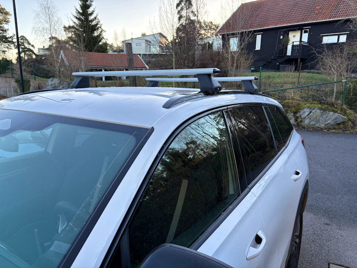 Takräcke skoda kodiaq 2024-