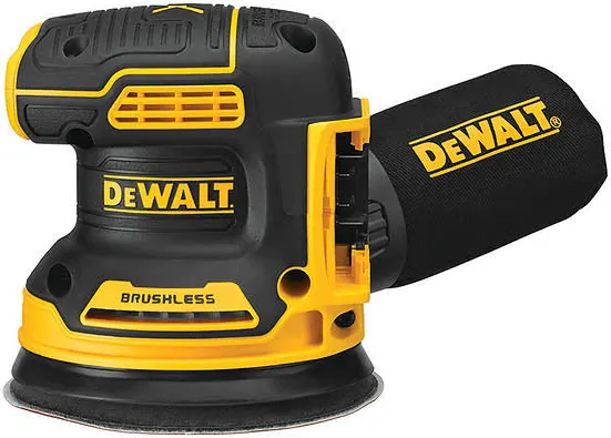 Dewalt eksentersliper