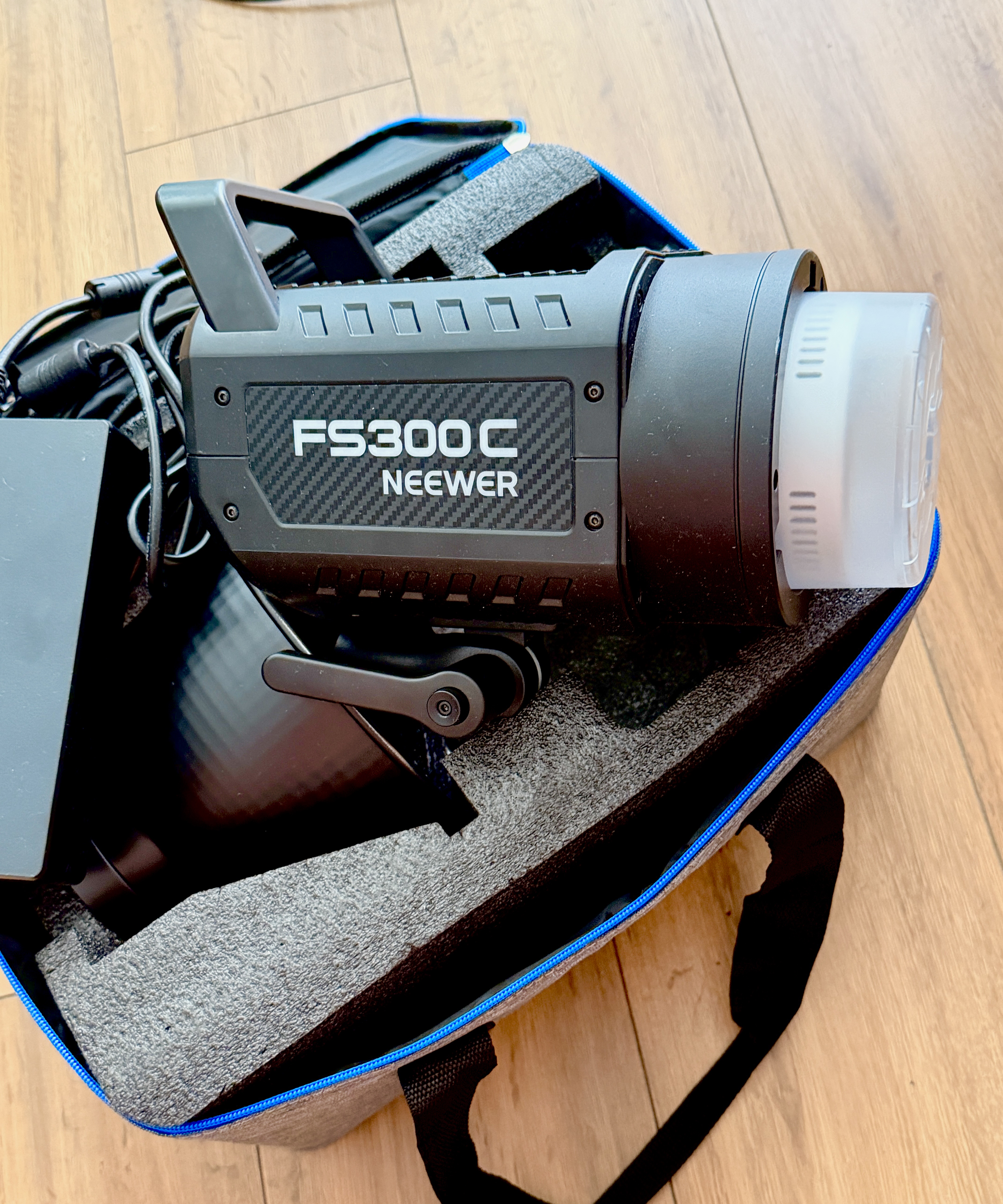 300w neewer rgb led light video