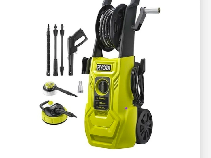 Ryobi högtryckstvätt